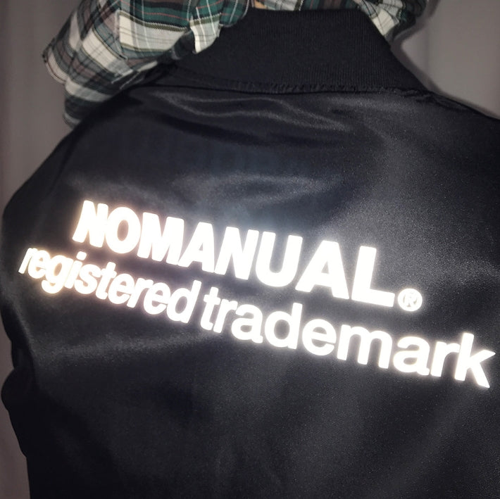 NOMANUAL(ノーマニュアル) RIOT REVERSIBLE BLOUSON