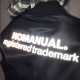 NOMANUAL(ノーマニュアル) RIOT REVERSIBLE BLOUSON