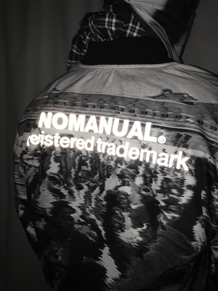 NOMANUAL(ノーマニュアル) RIOT REVERSIBLE BLOUSON