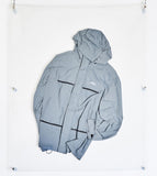 NOMANUAL(ノーマニュアル) NM CONVERTIBLE POCKET WIND BREAKER - GREY