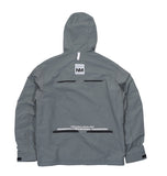 NOMANUAL(ノーマニュアル) NM CONVERTIBLE POCKET WIND BREAKER - GREY