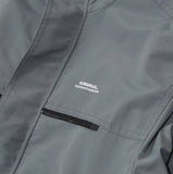 NOMANUAL(ノーマニュアル) NM CONVERTIBLE POCKET WIND BREAKER - GREY