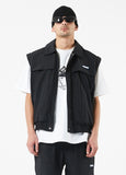 NOMANUAL(ノーマニュアル) SECURITY BOMBER JACKET - BLACK