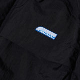 NOMANUAL(ノーマニュアル) SECURITY BOMBER JACKET - BLACK