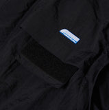NOMANUAL(ノーマニュアル) SECURITY BOMBER JACKET - BLACK