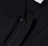 NOMANUAL(ノーマニュアル) SECURITY BOMBER JACKET - BLACK