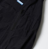 NOMANUAL(ノーマニュアル) SECURITY BOMBER JACKET - BLACK