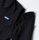 NOMANUAL(ノーマニュアル) SECURITY BOMBER JACKET - BLACK