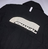 NOMANUAL(ノーマニュアル) SECURITY BOMBER JACKET - BLACK