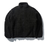 NOMANUAL(ノーマニュアル) NM BOA FLEECE JACKET - BLACK