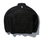 NOMANUAL(ノーマニュアル) NM BOA FLEECE JACKET - BLACK