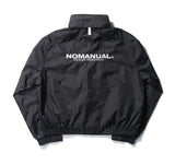 NOMANUAL(ノーマニュアル) D.R WINDBREAKER JACKET - BLACK