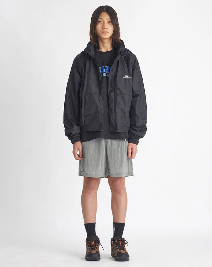 NOMANUAL(ノーマニュアル) D.R WINDBREAKER JACKET - BLACK