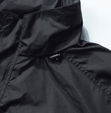 NOMANUAL(ノーマニュアル) D.R WINDBREAKER JACKET - BLACK