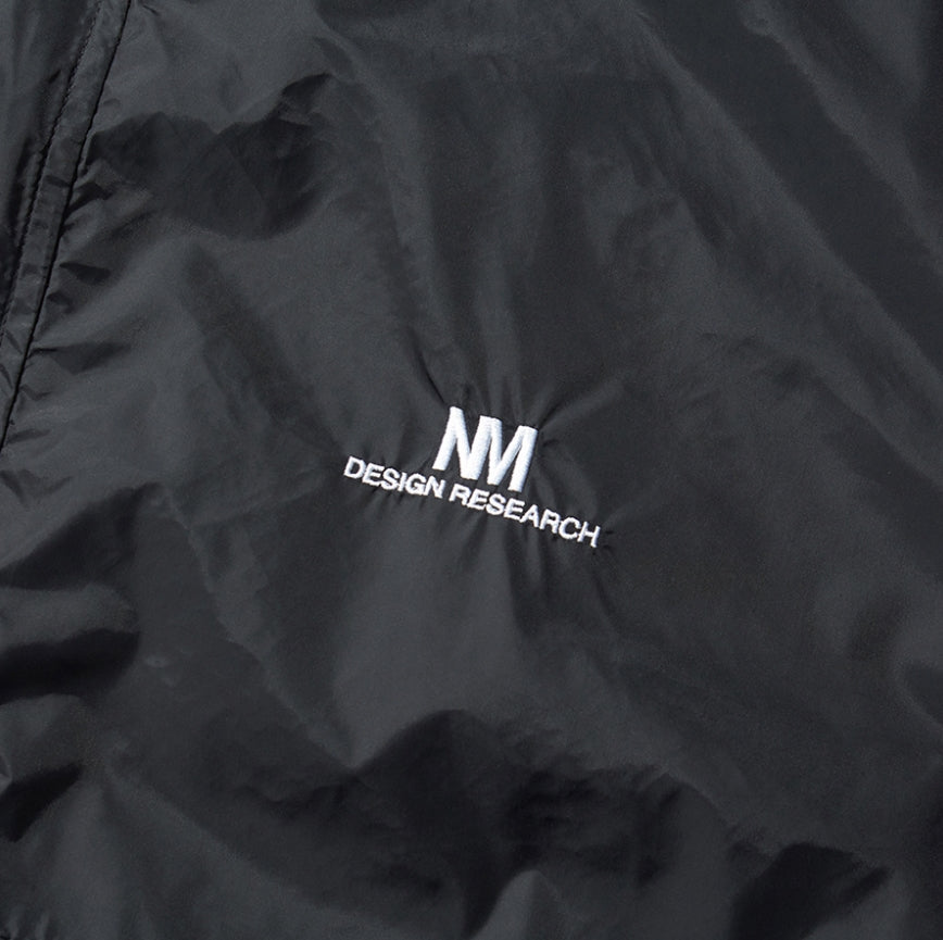 NOMANUAL(ノーマニュアル) D.R WINDBREAKER JACKET - BLACK