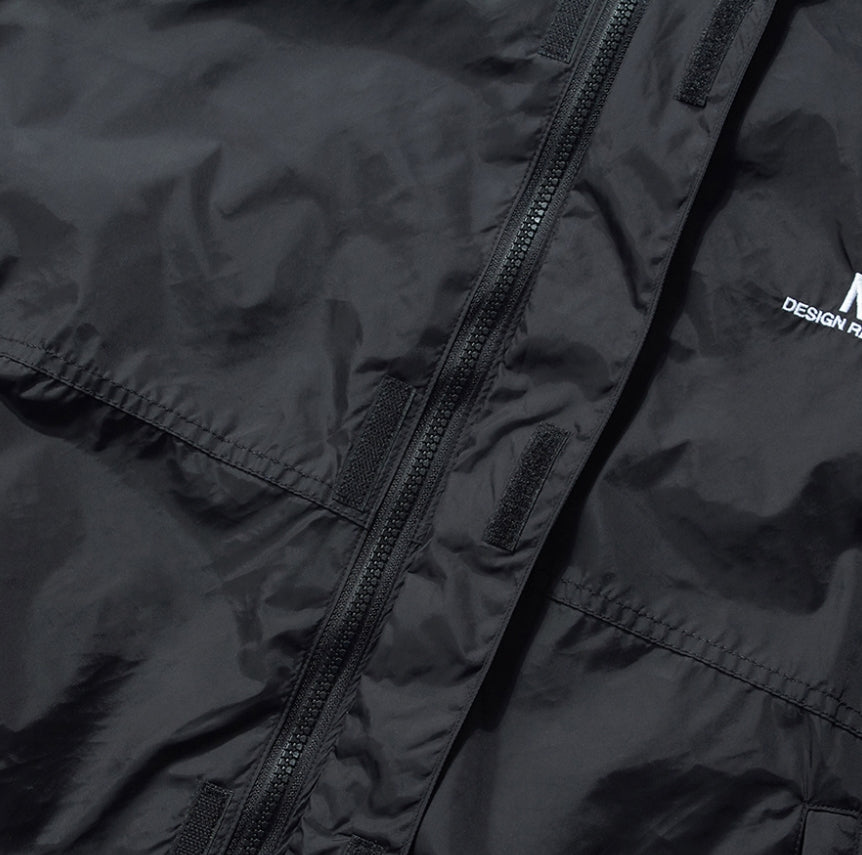 NOMANUAL(ノーマニュアル) D.R WINDBREAKER JACKET - BLACK