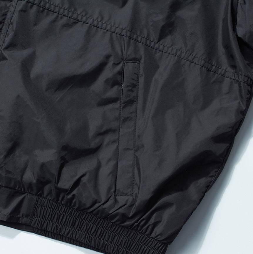 NOMANUAL(ノーマニュアル) D.R WINDBREAKER JACKET - BLACK
