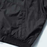 NOMANUAL(ノーマニュアル) D.R WINDBREAKER JACKET - BLACK