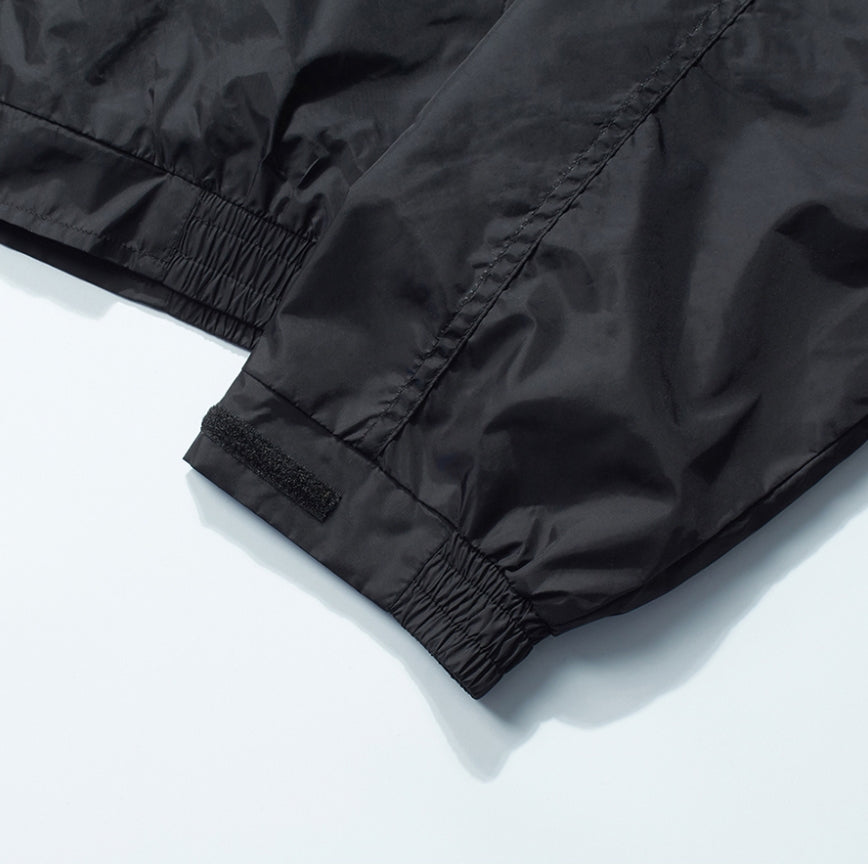 NOMANUAL(ノーマニュアル) D.R WINDBREAKER JACKET - BLACK