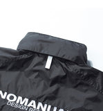 NOMANUAL(ノーマニュアル) D.R WINDBREAKER JACKET - BLACK