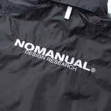 NOMANUAL(ノーマニュアル) D.R WINDBREAKER JACKET - BLACK