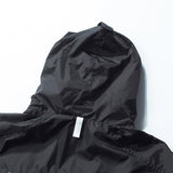 NOMANUAL(ノーマニュアル) D.R WINDBREAKER JACKET - BLACK