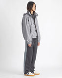 NOMANUAL(ノーマニュアル) D.R WINDBREAKER JACKET - COATED GRAY