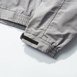 NOMANUAL(ノーマニュアル) D.R WINDBREAKER JACKET - COATED GRAY