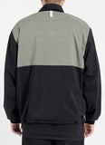 NOMANUAL(ノーマニュアル) NM PATCH TRAINING JACKET - BLACK