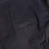 NOMANUAL(ノーマニュアル) NM PATCH TRAINING JACKET - BLACK
