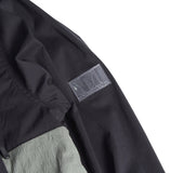 NOMANUAL(ノーマニュアル) NM PATCH TRAINING JACKET - BLACK