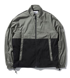 NOMANUAL(ノーマニュアル) NM PATCH TRAINING JACKET - KHAKI