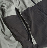 NOMANUAL(ノーマニュアル) NM PATCH TRAINING JACKET - KHAKI