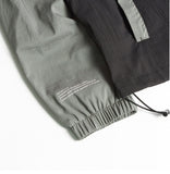 NOMANUAL(ノーマニュアル) NM PATCH TRAINING JACKET - KHAKI