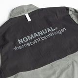 NOMANUAL(ノーマニュアル) NM PATCH TRAINING JACKET - KHAKI