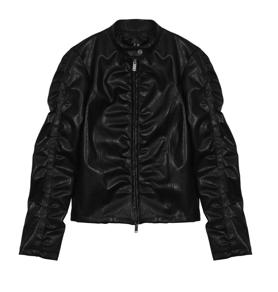 nache(ナチェ) leather jacket