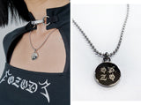 オージーオーディー(OZOD) LOGO NECKLACE