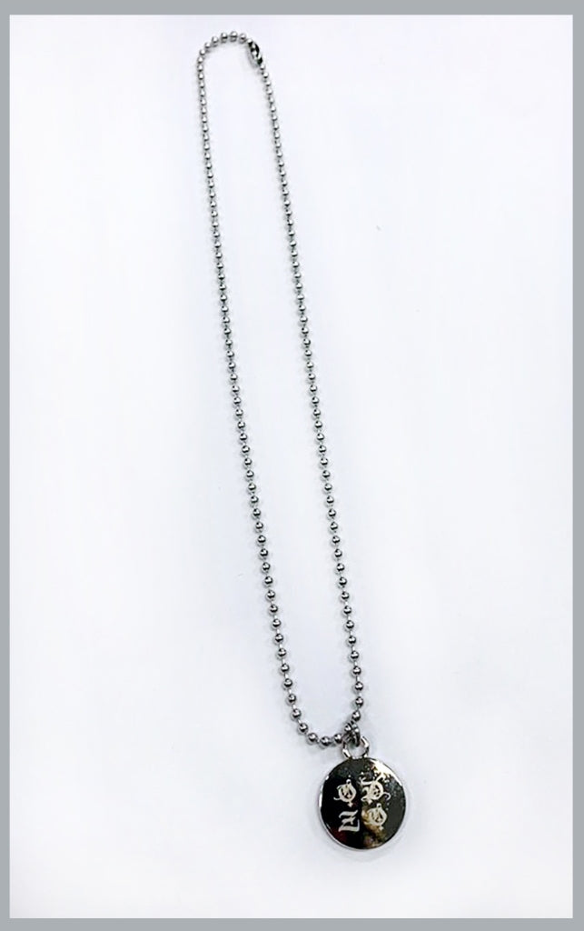 オージーオーディー(OZOD) LOGO NECKLACE