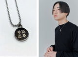 オージーオーディー(OZOD) LOGO NECKLACE