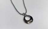 オージーオーディー(OZOD) LOGO NECKLACE