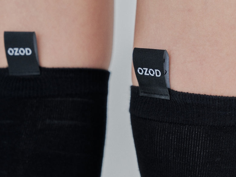 オージーオーディー(OZOD) EARRING SOCKS