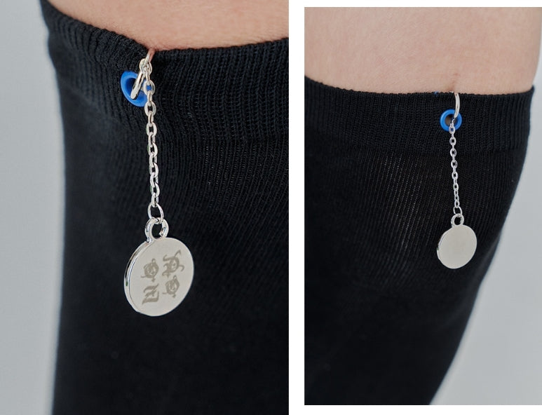 オージーオーディー(OZOD) EARRING SOCKS