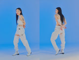 オージーオーディー(OZOD) FREEWILL DENIM PANTS_WHITE