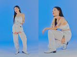 オージーオーディー(OZOD) FREEWILL DENIM PANTS_WHITE