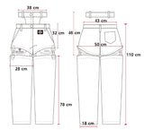 オージーオーディー(OZOD) FREEWILL DENIM PANTS_WHITE