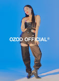 オージーオーディー(OZOD) FREEWILL DENIM PANTS_BLACK