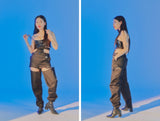 オージーオーディー(OZOD) FREEWILL DENIM PANTS_BLACK