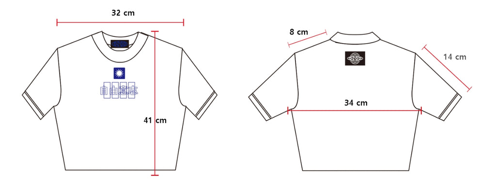 オージーオーディー(OZOD) FREE WILL CROP TOP_WHITE