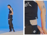 オージーオーディー(OZOD) LOGO TANK TOP_BLACK