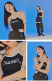 オージーオーディー(OZOD) LOGO TANK TOP_BLACK